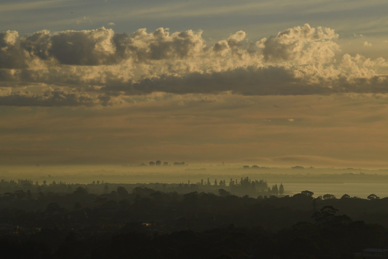Smoke has blanketed parts of Sydney for days following burn-offs in the Blue Mountains.