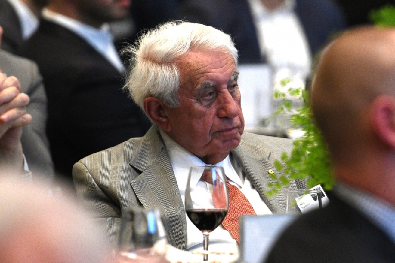 Apartment developer Harry Triguboff says the election result means he won't have to discount apartments to sell them.
