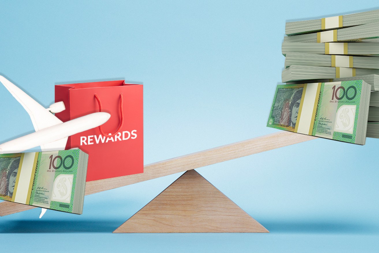 A third of reward card users a losing money as a result.