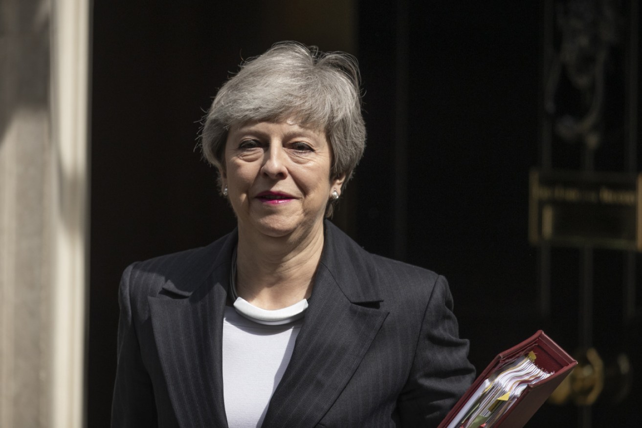 Theresa May stepped down  on May 24 after her failure to deliver Brexit.