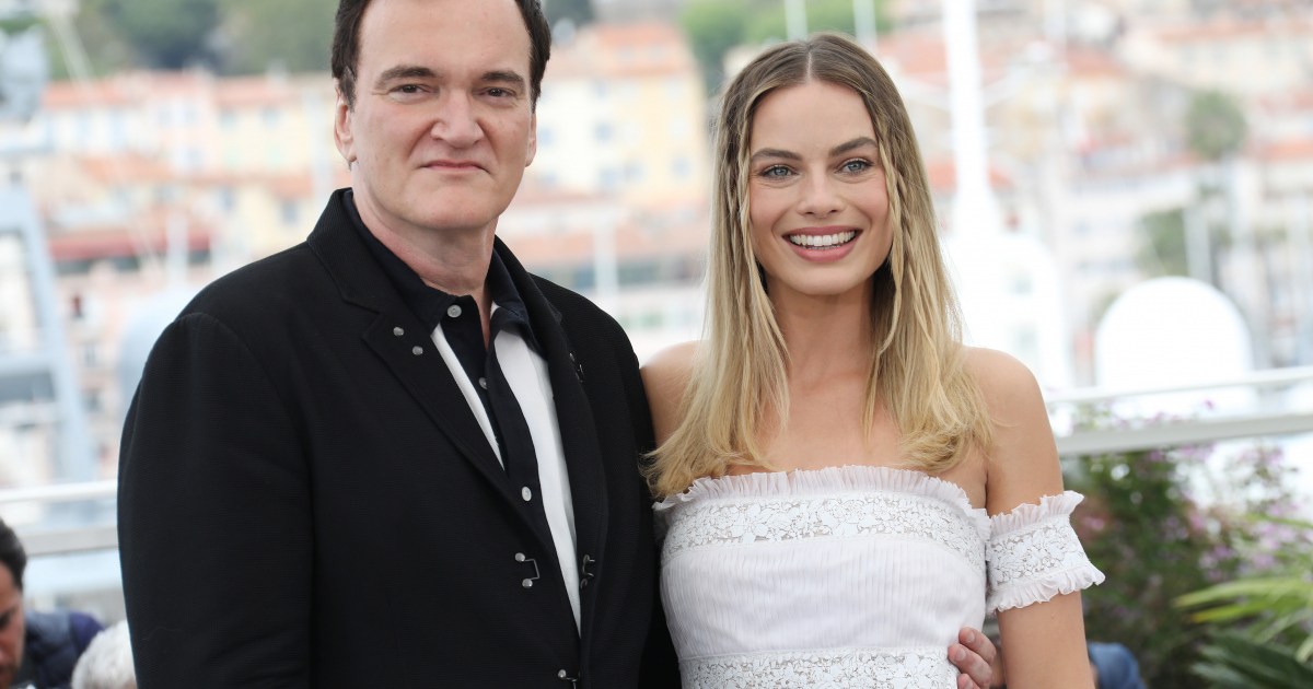 Margot Robbie defends Quentin Tarantino at Cannes over misogyny
