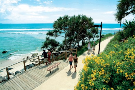 Sand and surf: The best beaches near Brisbane