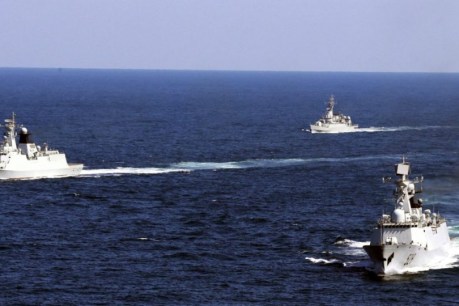US navy sails Taiwan Strait amid tensions with China