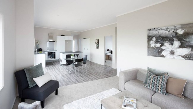 You can buy this a two-bedroom 60 square-metre for $62,4000
