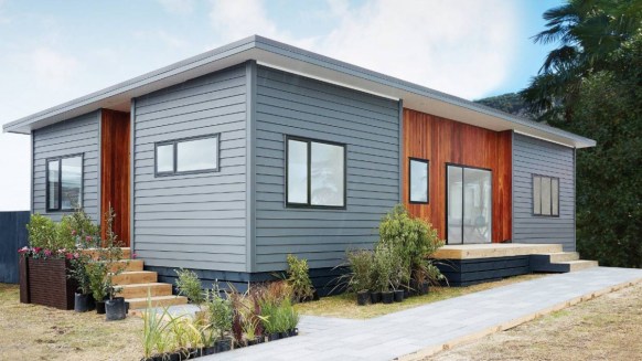 Prospective property owners can pick up a snag and this house.
