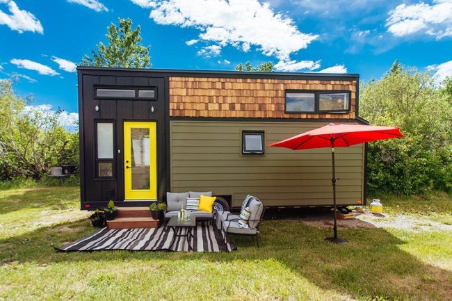 Micro homes have become a trend in high-densities across the world. Photo: Tiny Homes Australia