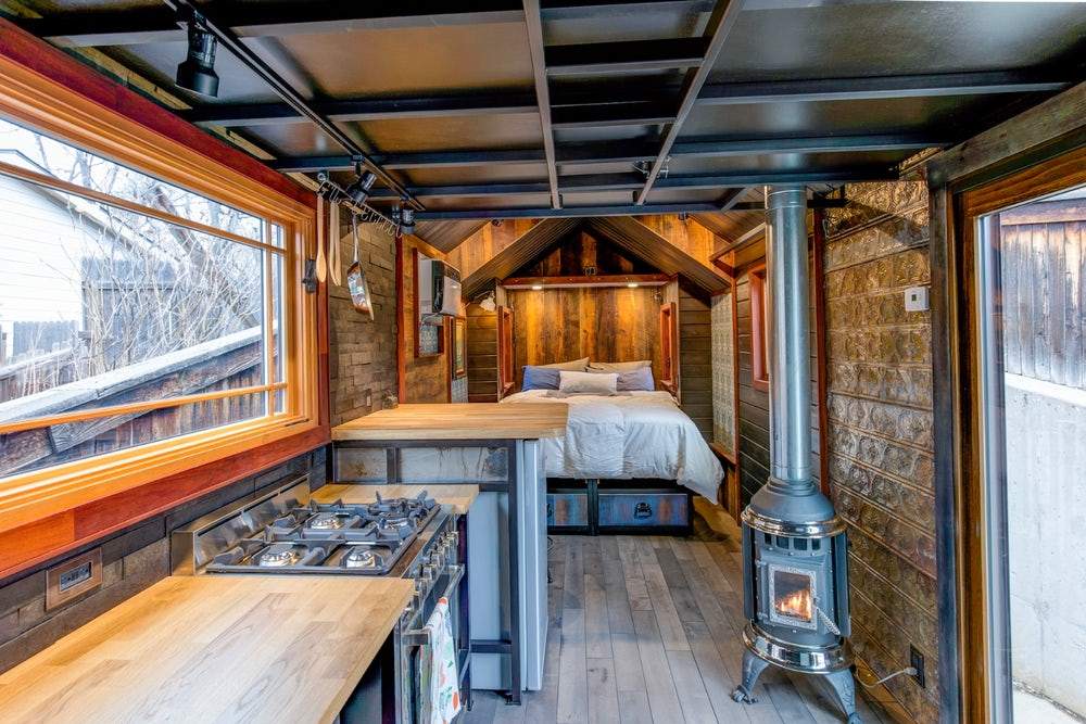 Tiny Homes Australia have built 22 houses since starting 18 months ago. Photo: Tiny Homes Australia