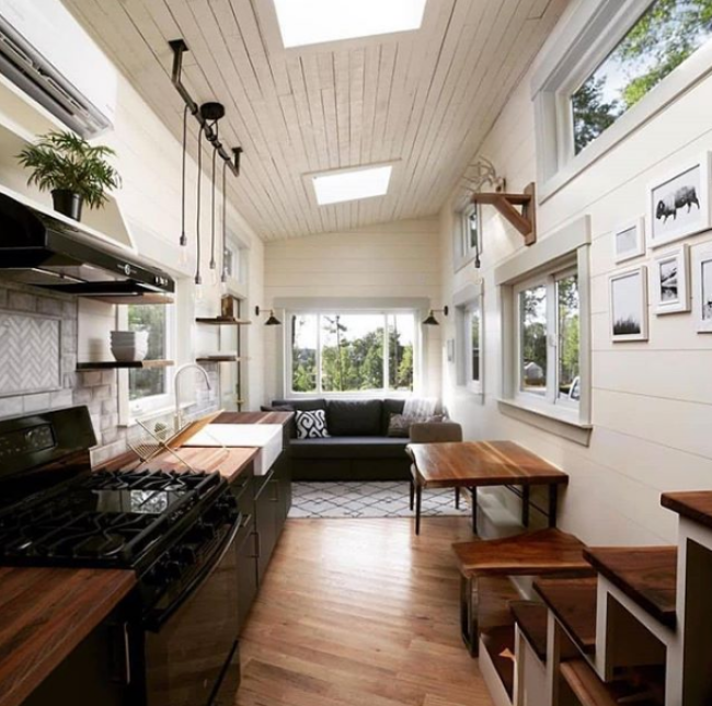 Tiny Homes could help address the housing affordability crisis, say advocates. Photo: Wood & Heart Building Co.