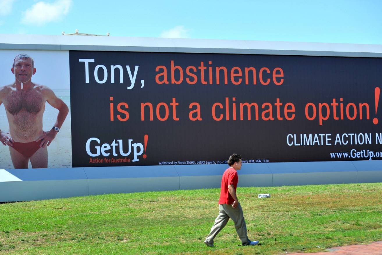 Tony Abbott turned climate change into a Left v Right issue, when it's not.