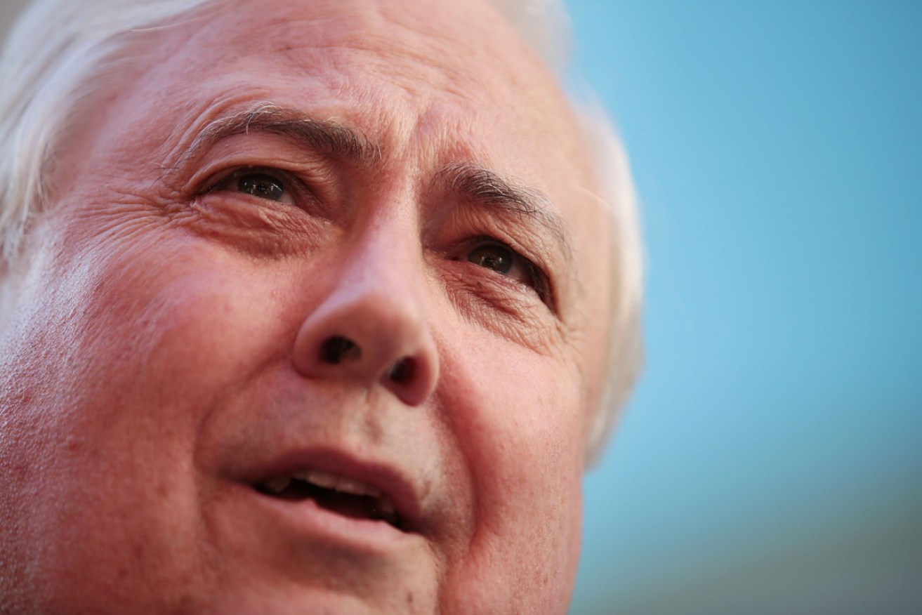 An environmental group is taking legal action to block the approval of a coal mine being pursued by one of Clive Palmer's companies.