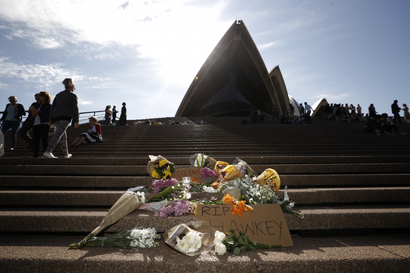 Bob Hawke will be given a state funeral at the Sydney Opera House. 