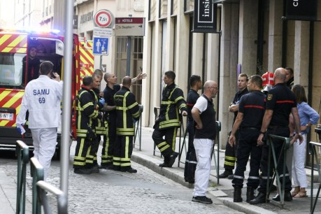 French terror probe after 'suitcase bomb' injures 13