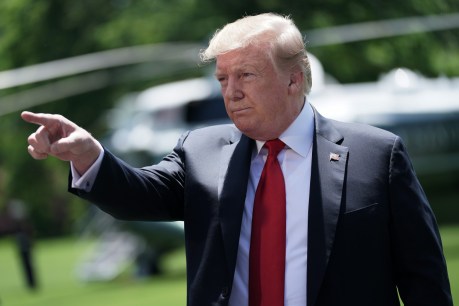 Trump orders probe into Australia's role in 'Russia hoax'