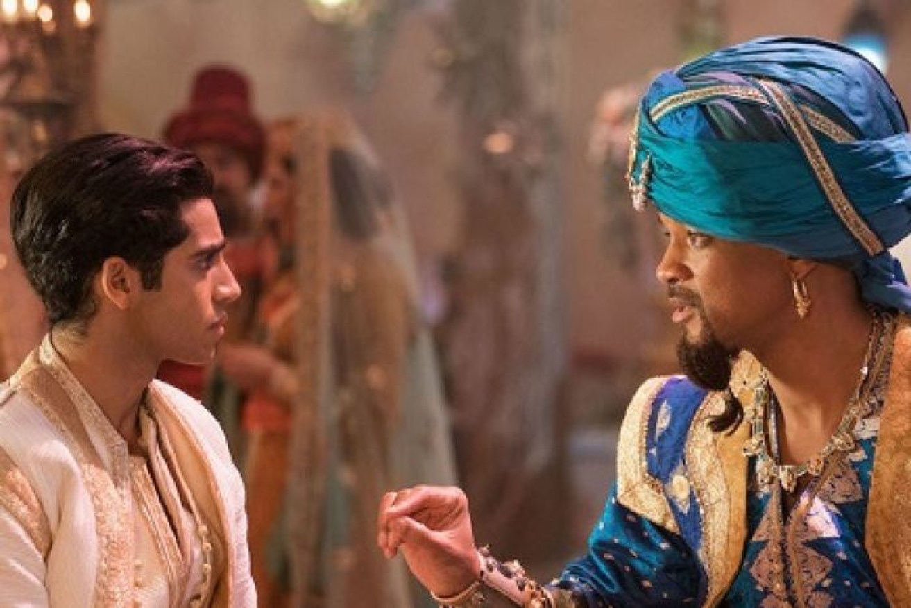The animated Aladdin film was Disney's first attempt to move beyond European fairytale tradition.