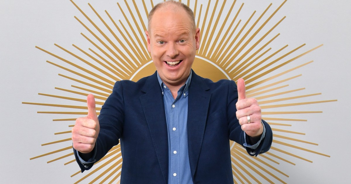 Tom Glisson Tom Gleeson gears up for life on the road with new stand-up tour