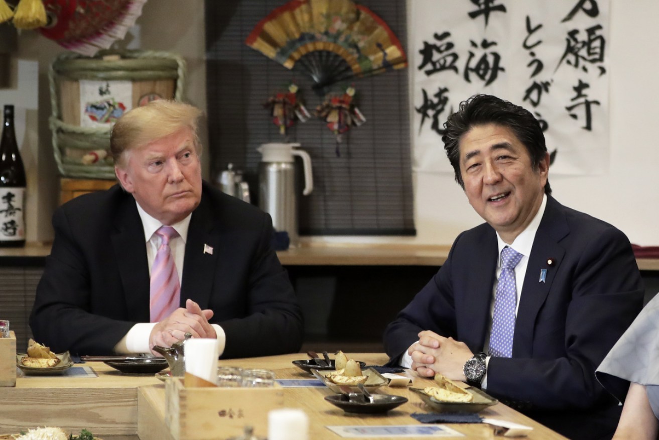 Mr Trump's comments will be troubling to host Japan.