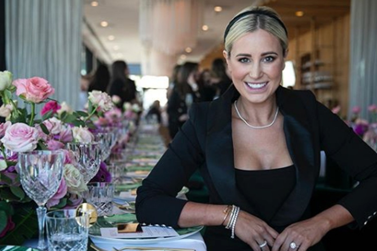 Publicist and now reality TV star Roxy Jacenko at a Melbourne event on May 15.