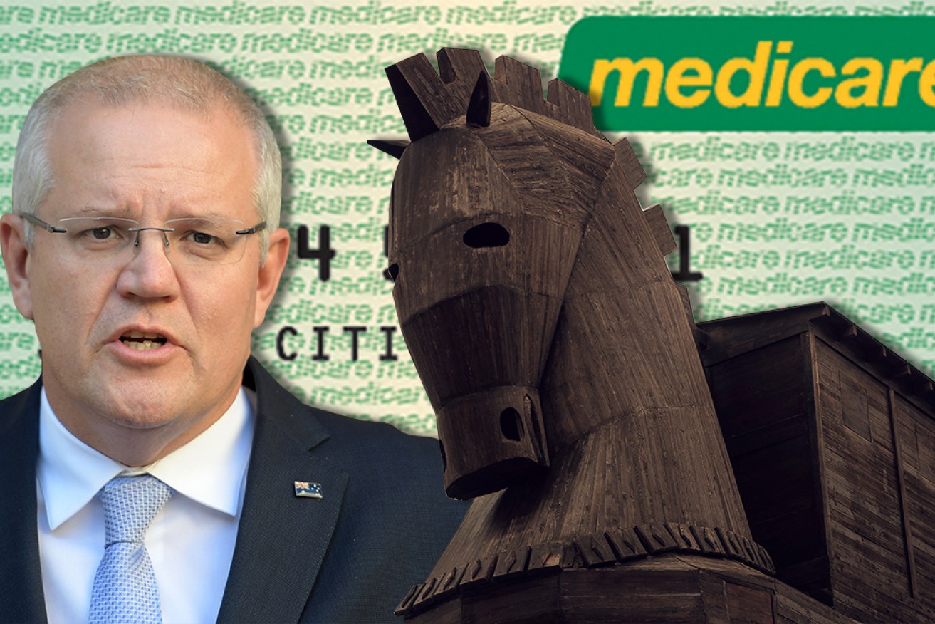 Scott Morrison's tax cuts are a Trojan horse. 
