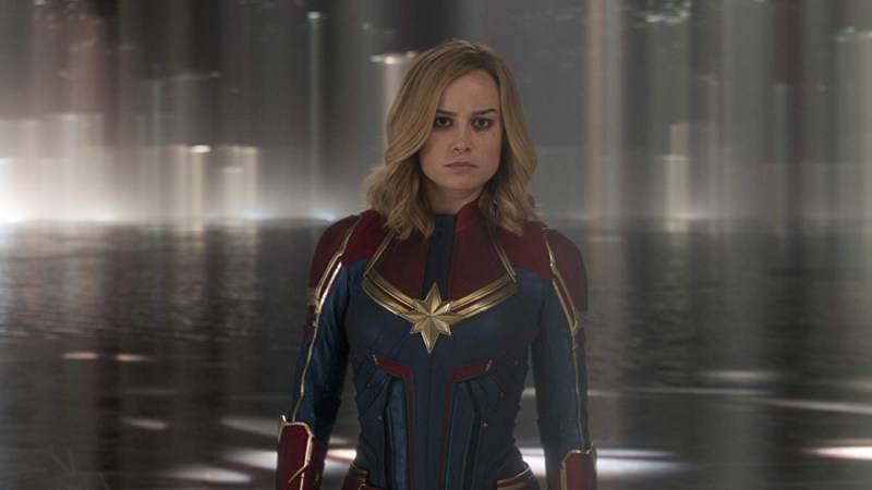 Brie Larson Captain Marvel