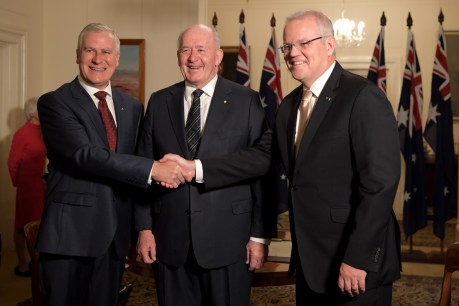 Prime Minister and his new cabinet sworn in