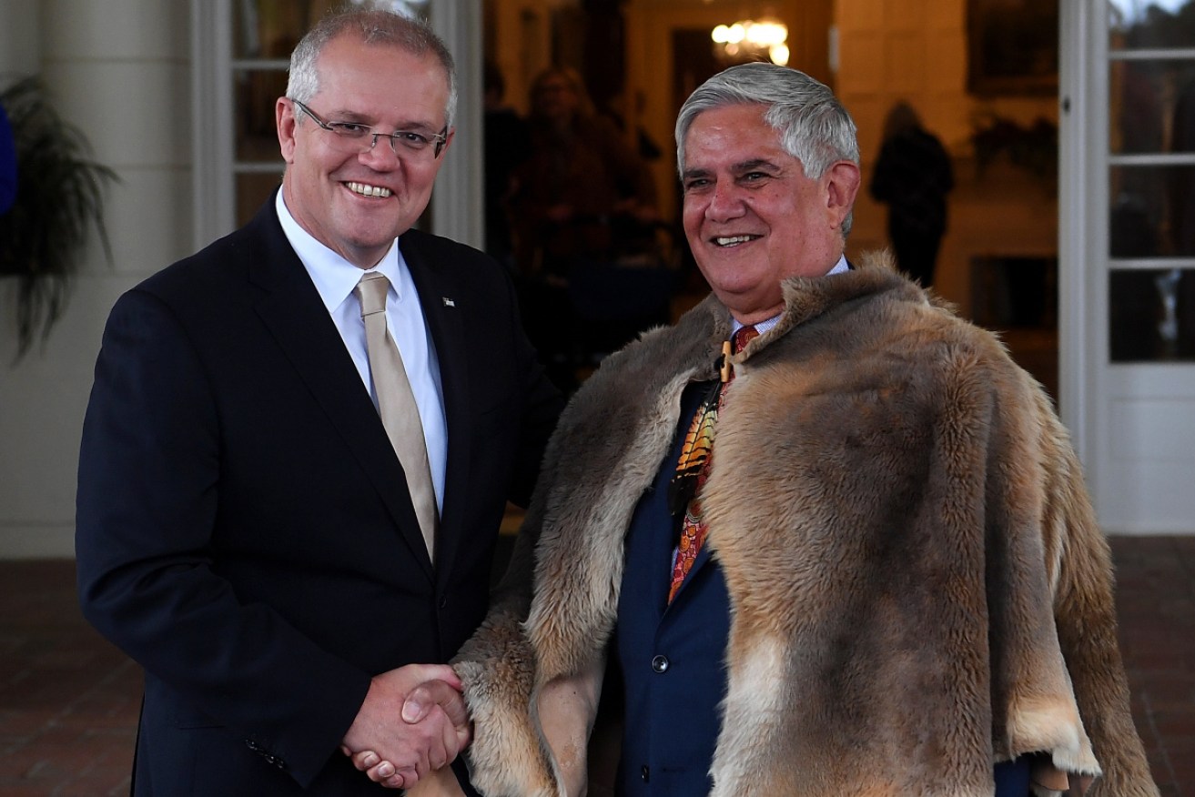 Minister for Indigenous Australians Ken Wyatt  won't present the final report until mid-year.