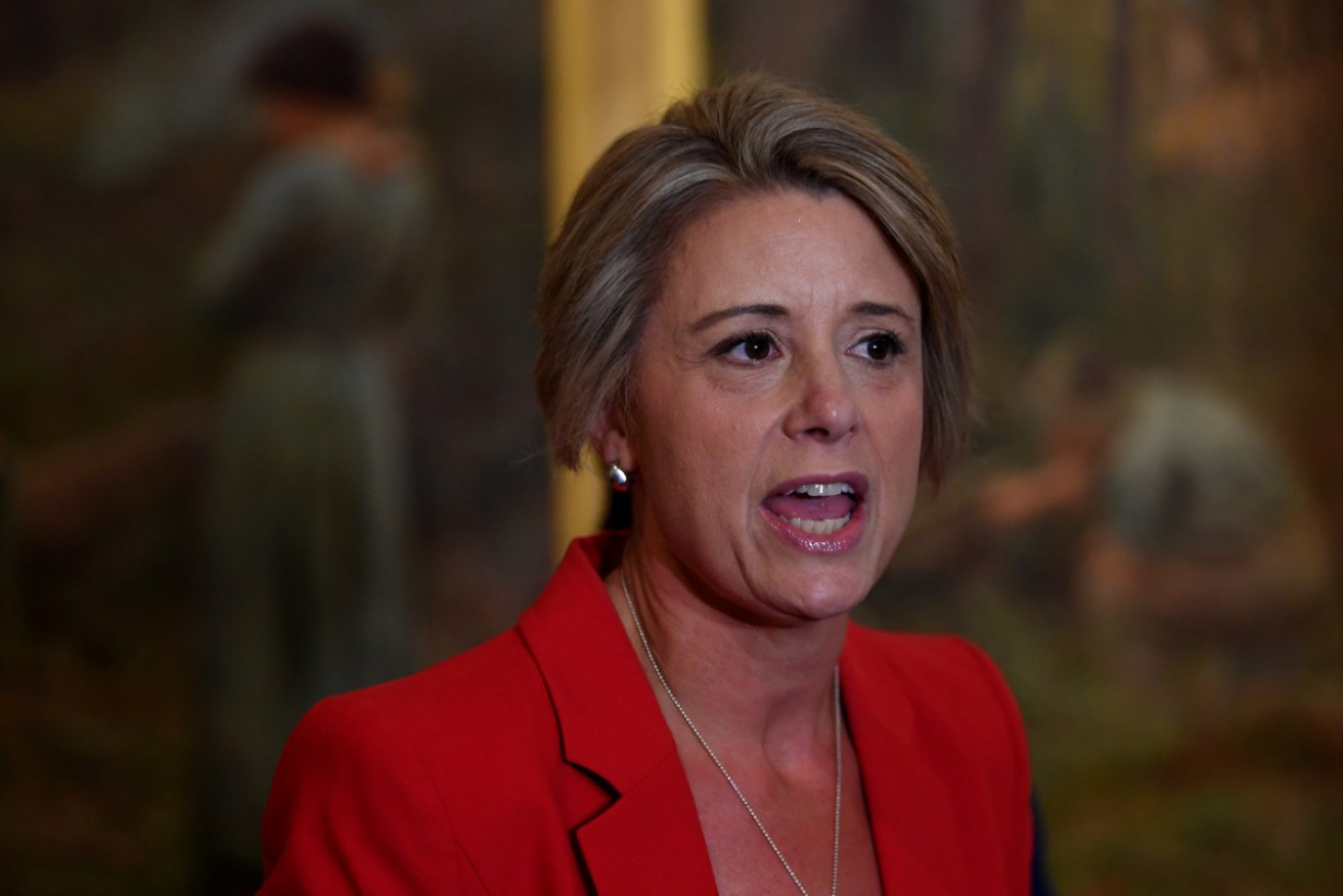 Individuals are being trafficked to Australia "for the explicit purpose of being exploited," says Labor's Kristina Keneally. 