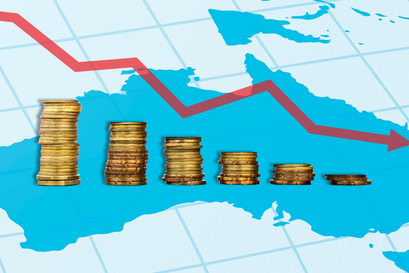 Low incomes and high personal tax rates have hindered Australia's competitiveness.