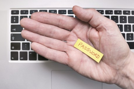 Lazy password habits let scammers in, expert warns