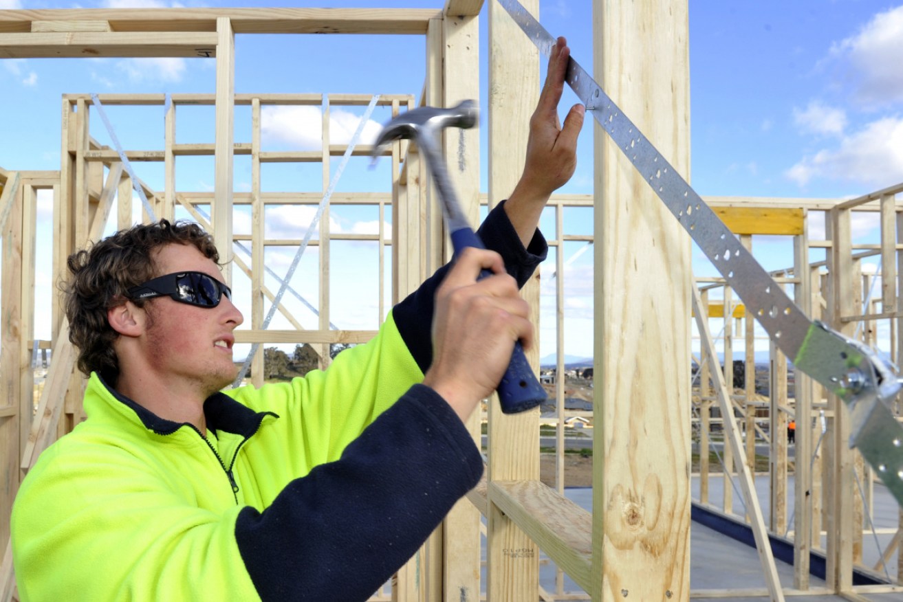 Building approvals fell across Australia in April, coming in even lower than predicted.