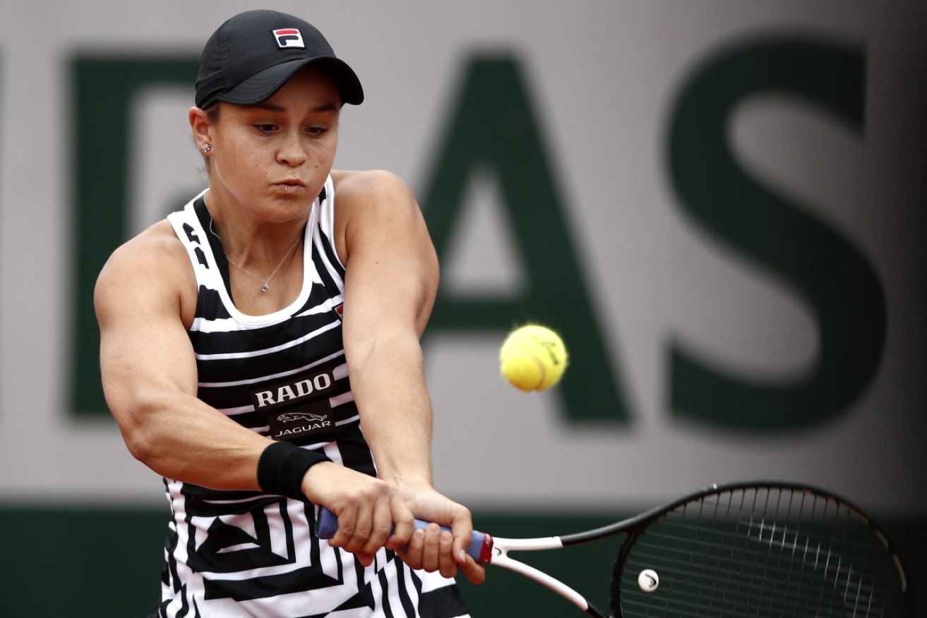 Eighth seed Australian Ashleigh Barty set for career-high ranking after booking maiden third-round appearance in Paris.