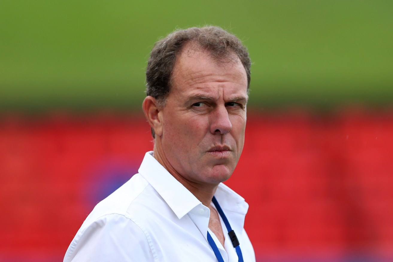 Alen Stajcic was abruptly sacked as Matildas coach in January.