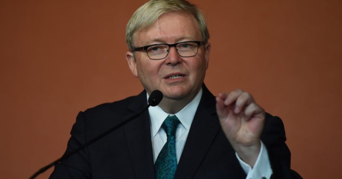 Kevin Rudd Standing Kevin Rudd lands a new job with IMF’s COVID-19 team | The New Daily ...