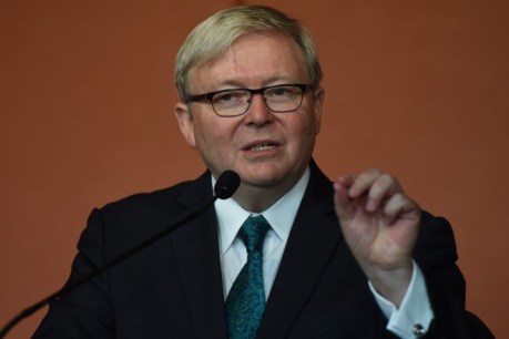 Kevin Rudd lands a new job with IMF’s COVID-19 team