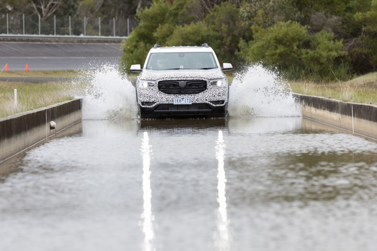 The Holden Acadia is the car manufacturer's latest dip into the ever-growing SUV pool. 