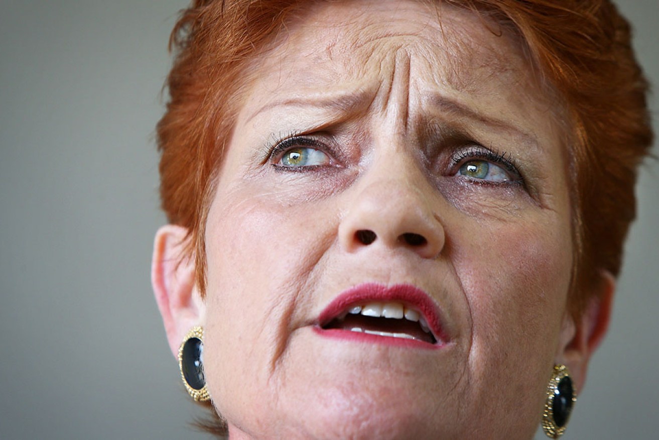 Pauline Hanson believes assets brought into a relationship should stay with their original owner in the event of a break-up.