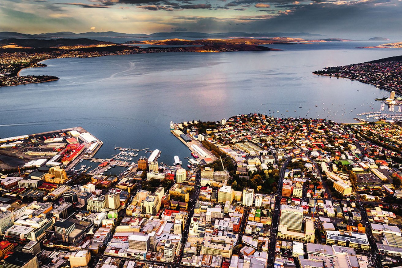 Hobart says hello to some Australians, with Tasmania reopening its borders.