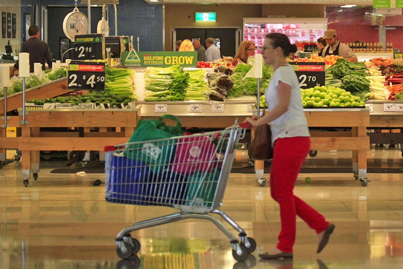 Cost of living pressures have seen distinct groups of shoppers emerge. Photo: AAP