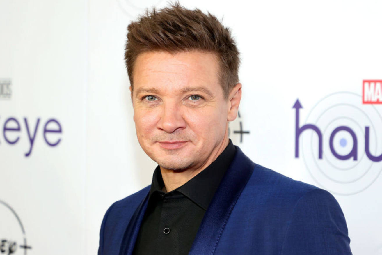 Jeremy Renner made an appearance at the People's Choice Awards.