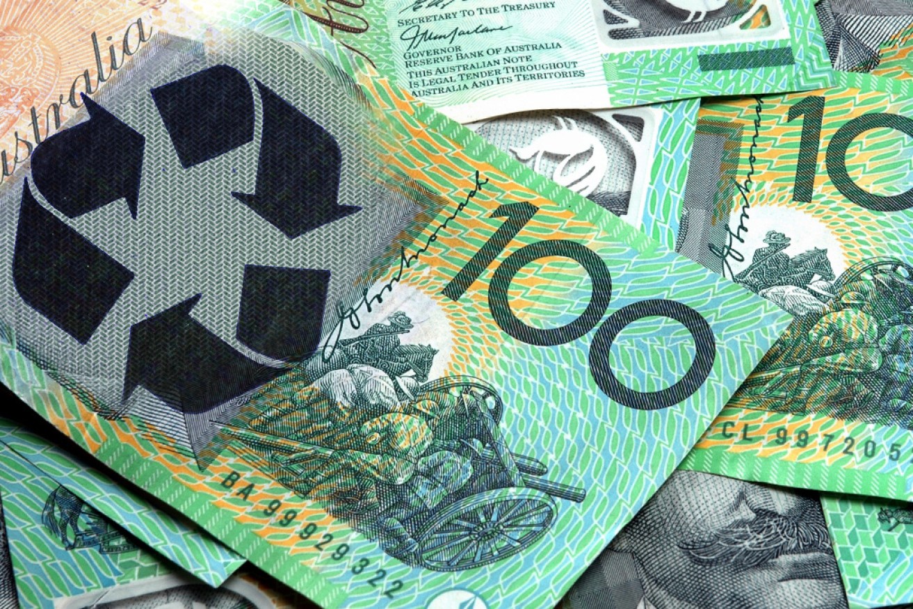 Some Australians are turning rags to riches to earn extra cash. 