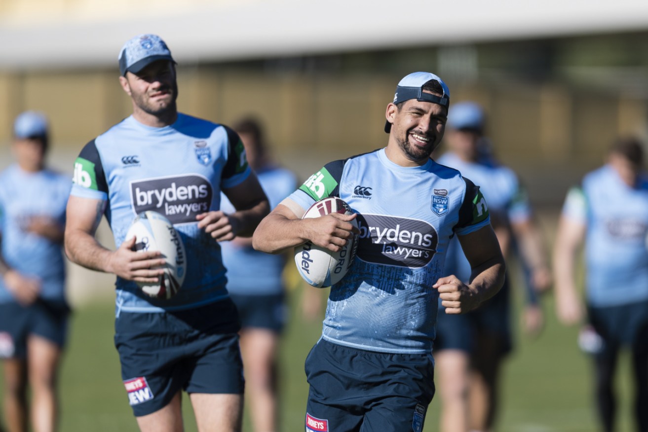 NSW's Cody Walker is one of the great State of Origin stories. 
