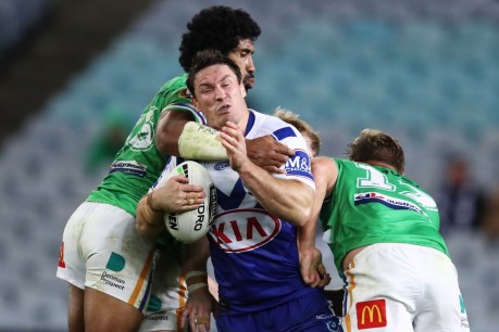 NRL: Depleted Raiders get the job done against Bulldogs