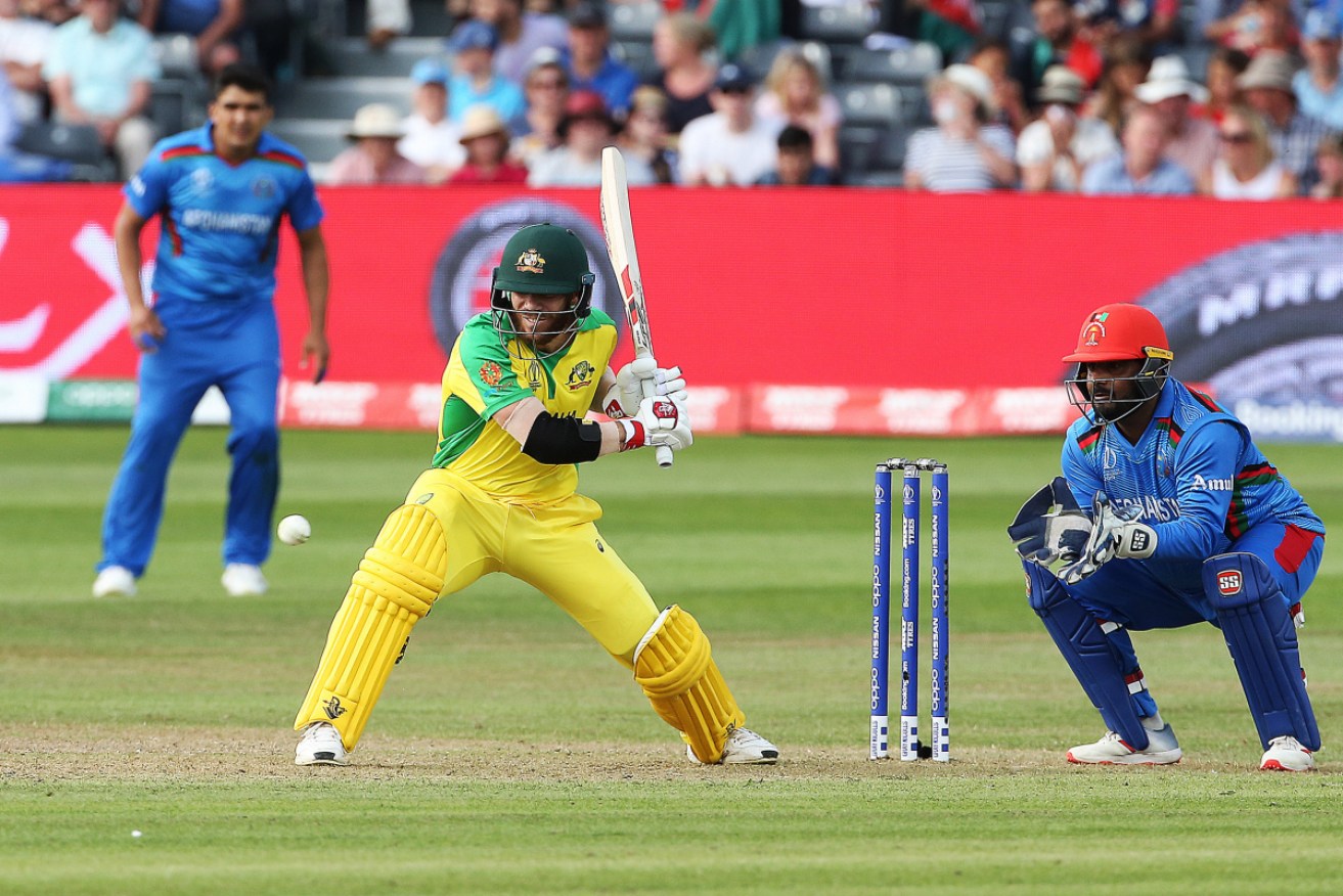 David Warner said it was a “great” feeling to return to international cricket with a bang at the World Cup in Bristol. 