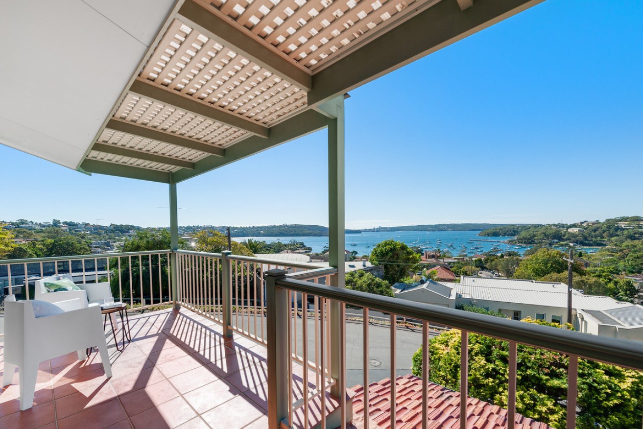 This Mosman home sold for $1.01 million above reserve.