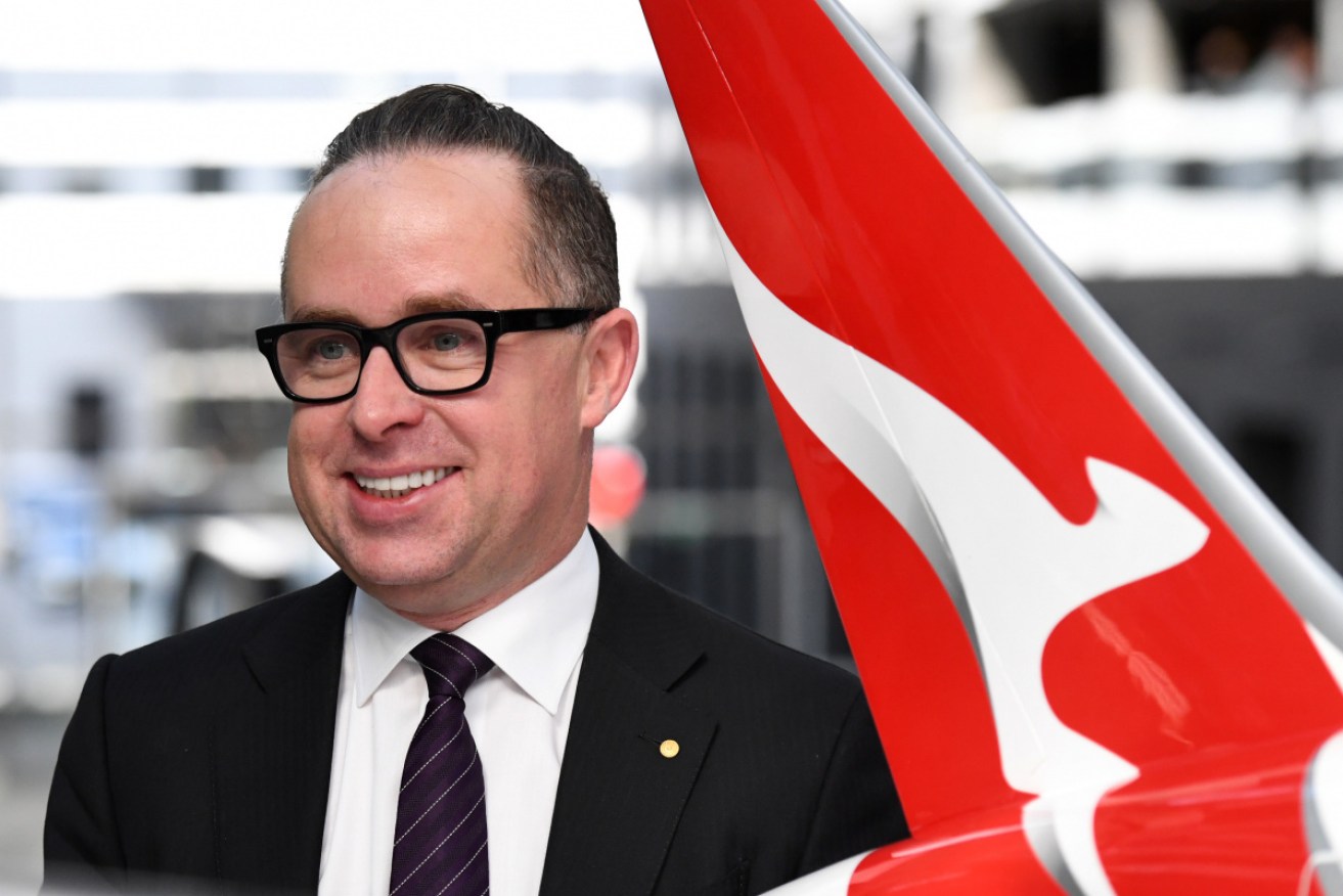 Qantas CEO Alan Joyce says the airline wants to make COVID vaccines mandatory for international travellers on its flights.