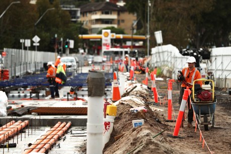 Compensation payment takes Sydney light rail bill to more than $3bn