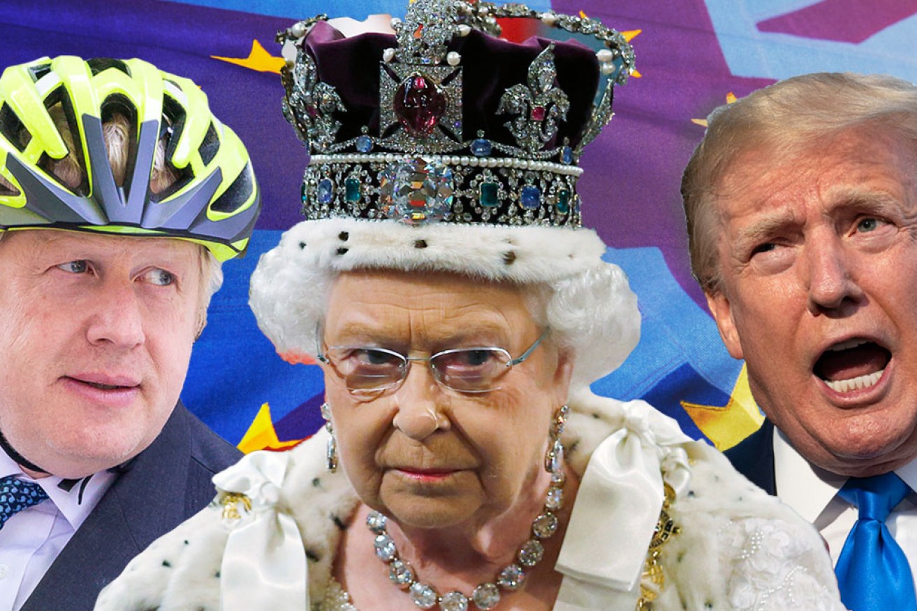 Trump's visit is not the Queen's only worry. She might have to step in and choose a PM.