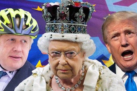 Forget state visits: How the Queen may soon be dragged into Britain’s Brexit mire
