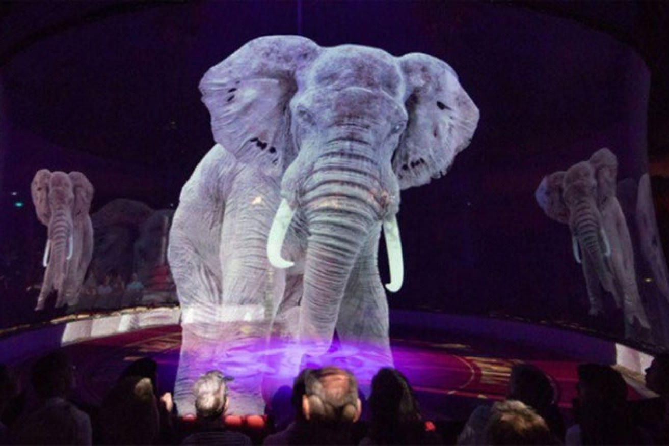 Circus Roncalli has replaced its live animals with holograms, as part of a growing trend towards humane circuses.