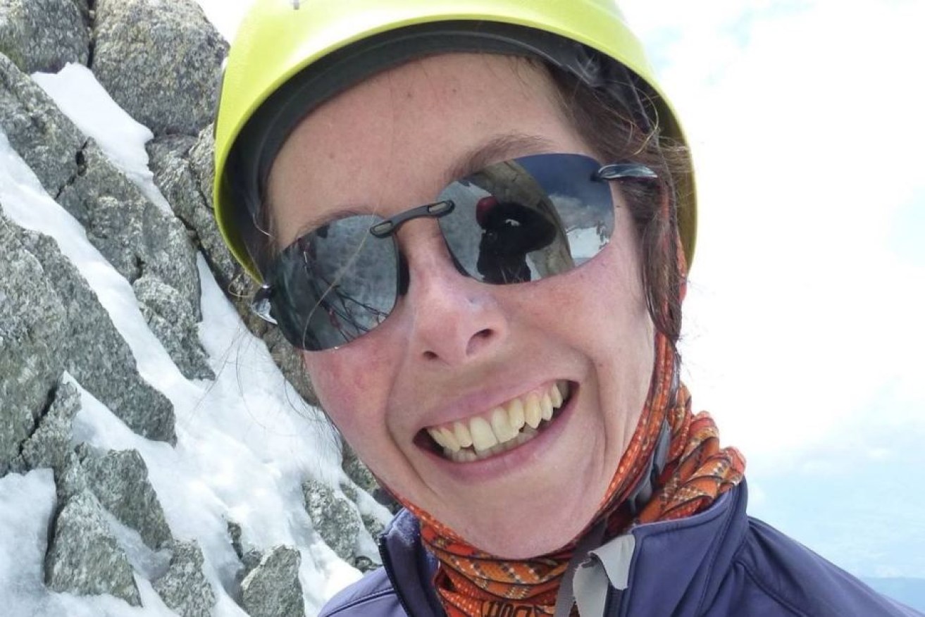 Australian Ruth McCance;lost her life to an avalanche on one of the Himalayas' toughest peaks.