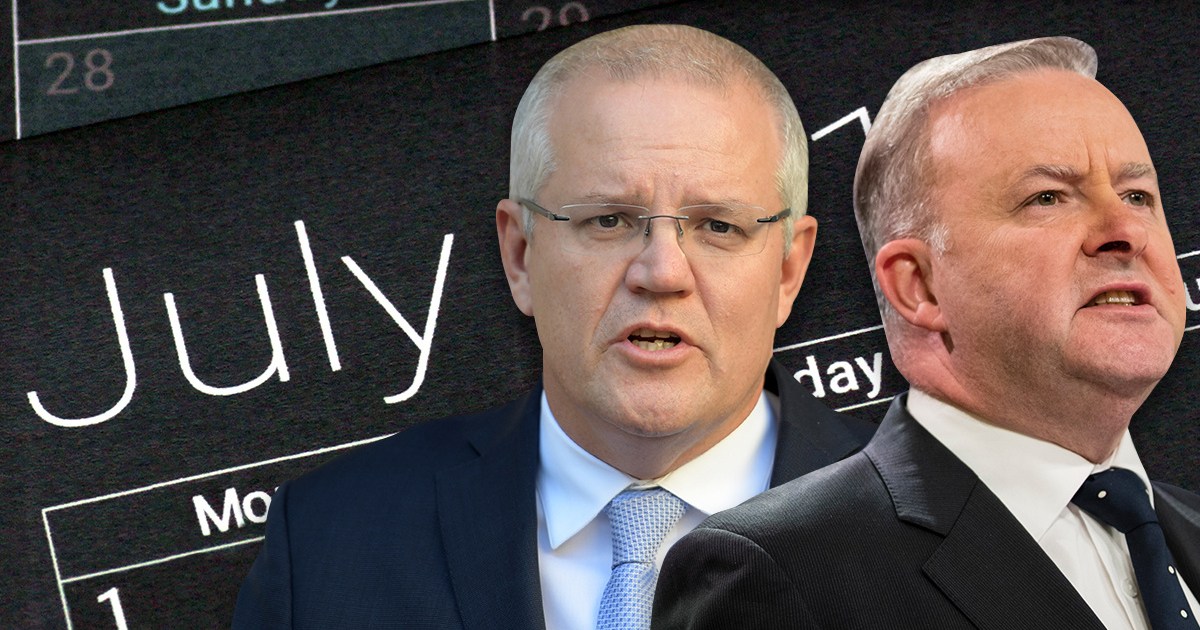 Tax cuts: Scott Morrison sets arbitrary date, says voters will get relief on schedule | The New Daily